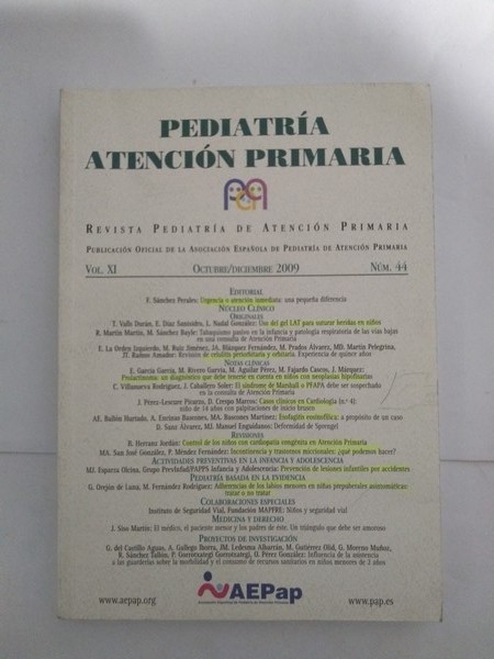 Pediatria atencion primaria