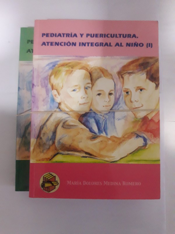 Pediatria y Puericultura. Atencion Integral al niño. 2 tomos | Maria  Dolores Medina Romero Libros de segunda mano baratos - Libros Ambigú -  Libros usados