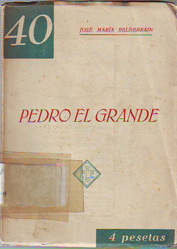 PEDRO EL GRANDE.