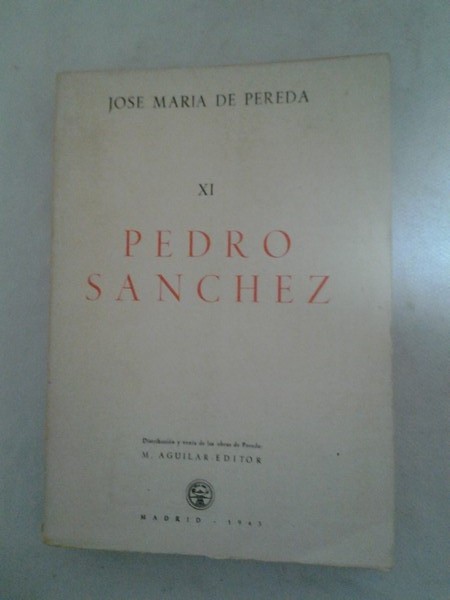 Pedro Sanchez. XI