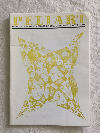 Peliart Nº 103. Guía de concursos periodísticos, literarios y artísticos