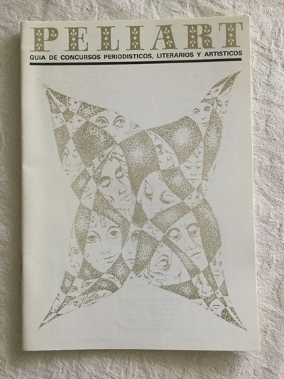 Peliart Nº 103. Guía de concursos periodísticos, literarios y artísticos