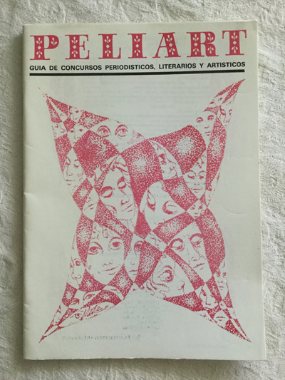 Peliart Nº 106. Guía de concursos periodísticos, literarios y artísticos