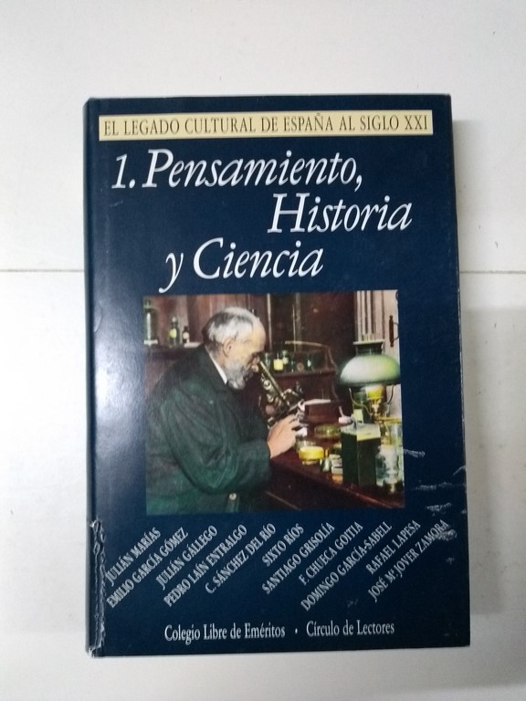 Pensamiento, Historia y Ciencia