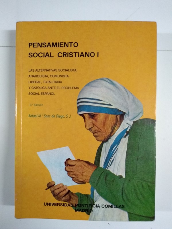 Pensamiento social cristiano, I
