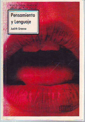 PENSAMIENTO Y LENGUAJE.