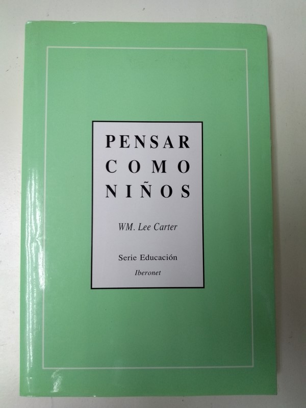 Pensar como niños