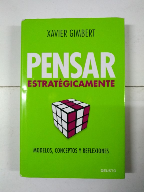 Pensar estratégicamente