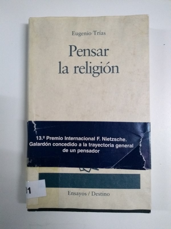Pensar la religión