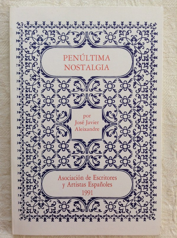 Penúltima nostalgia