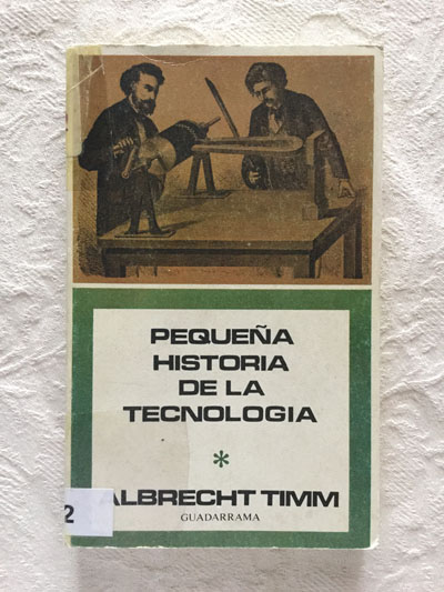 Pequeña historia de la tecnología