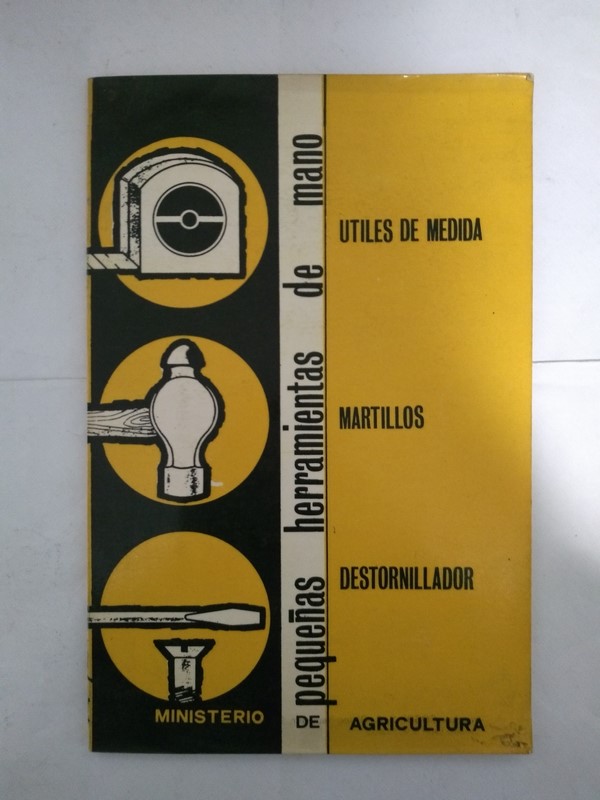 Pequeñas herramientas de mano