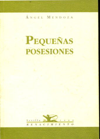 PEQUEÑAS POSESIONES.