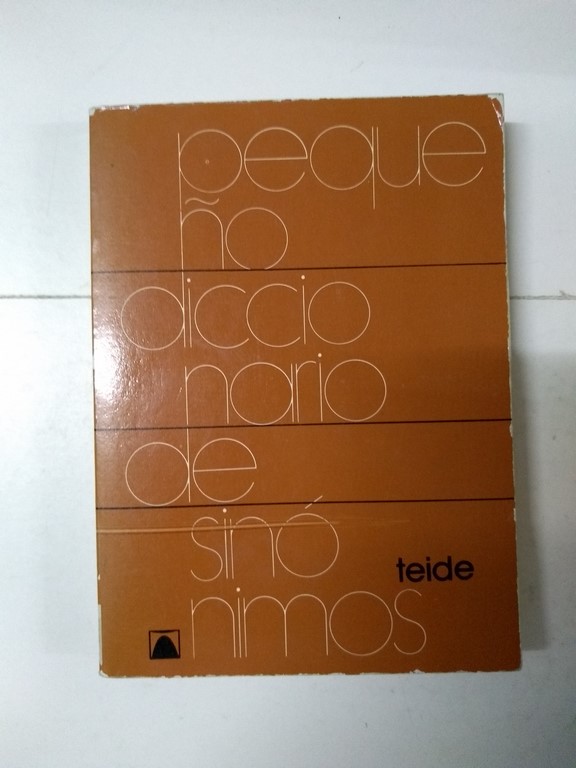 Pequeño diccionario de sinónimos
