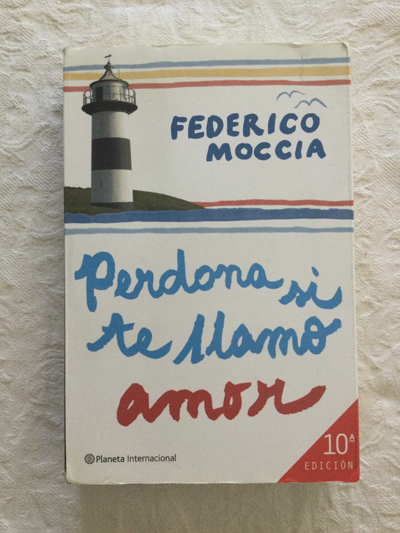 Perdona si te llamo amor