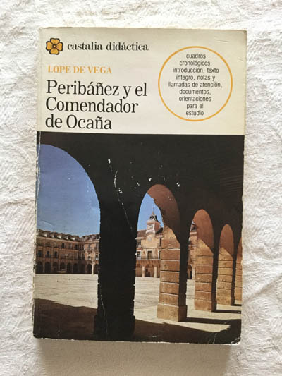 Peribáñez y el Comendador de Ocaña