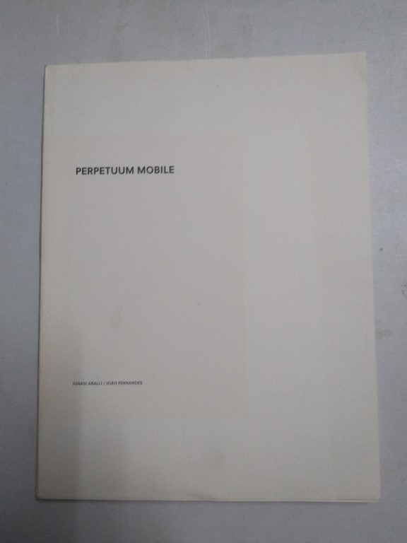 Perpetuum mobile