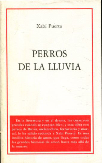 PERROS DE LA LLUVIA.