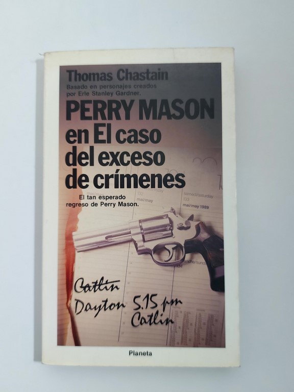 Perry mason en El caso del exceso de crímenes