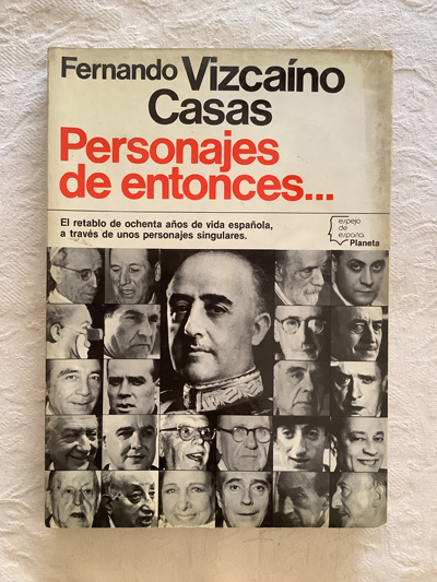 Personajes de entonces…