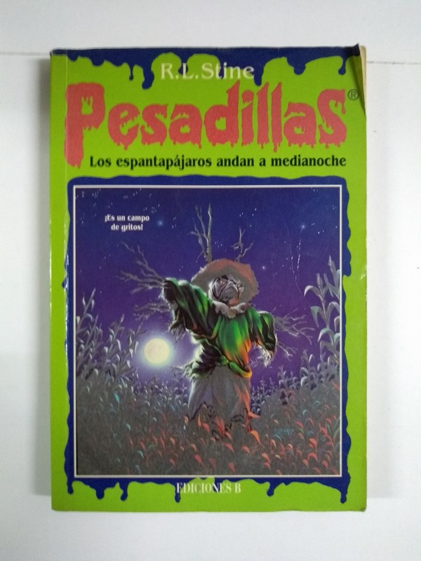 Pesadillas. Los espantapájaros andan a medianoche