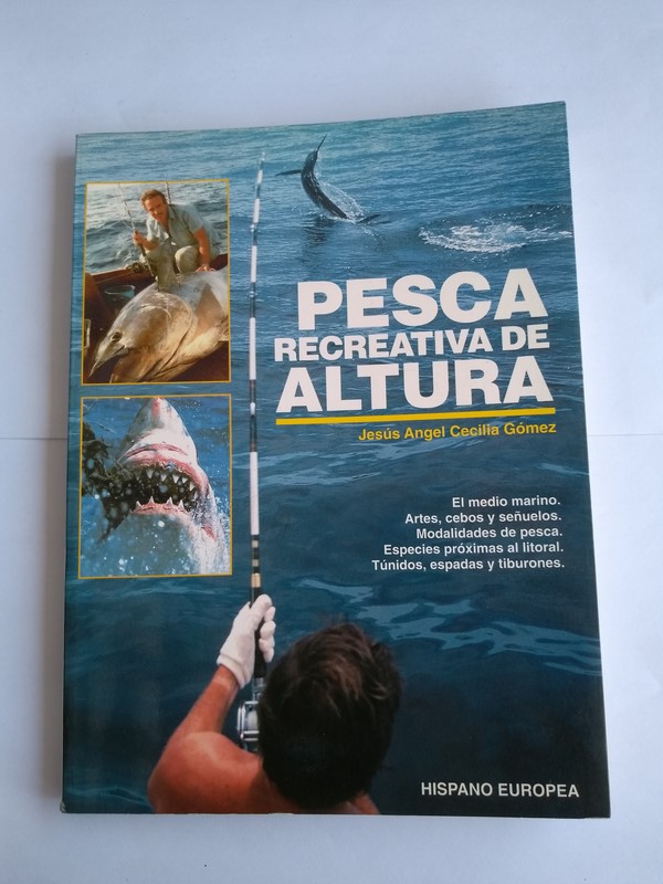 Pesca recreativa de altura