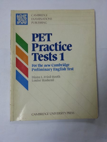 Pet Practice Tests. 1