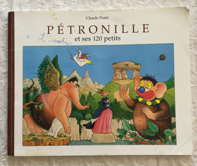 Pétronille et ses petits