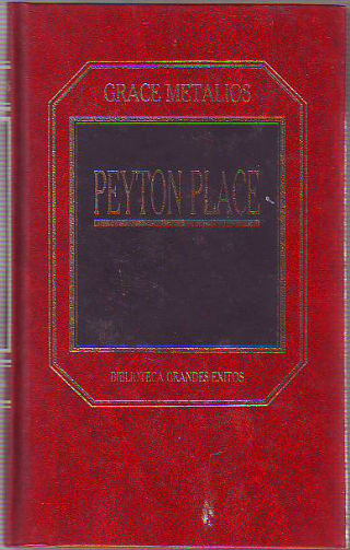 PEYTON PLACE.