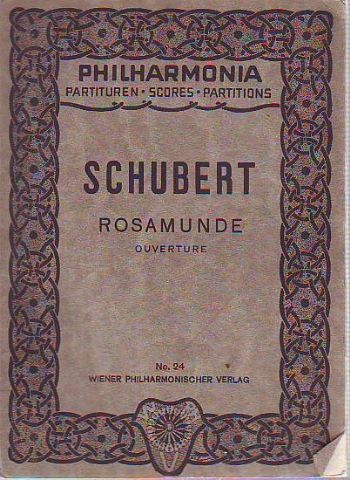 PHILHARMONIA. PARTITUREN, SCORES, PARTITIONS.