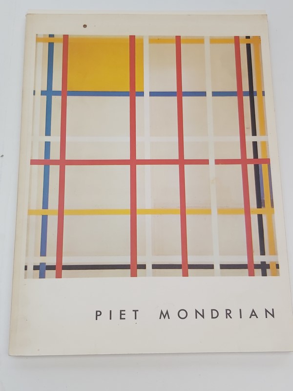 Piet Mondrian. Oleos, Acuarelas y dibujos