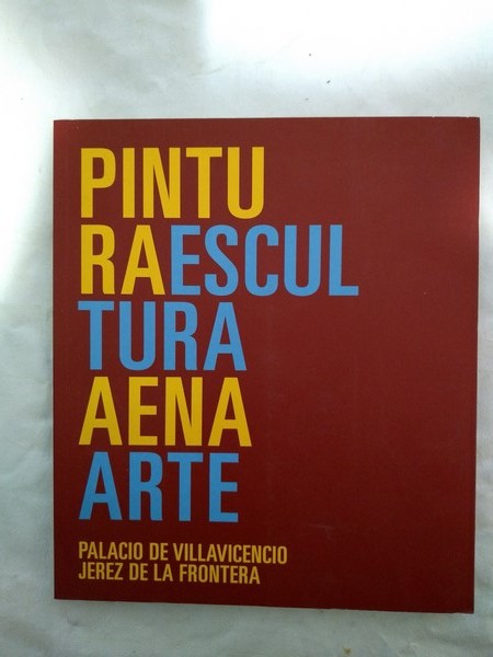 Pintura escultura Aena Arte
