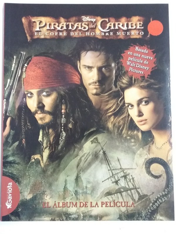 Piratas del Caribe. El cofre del hombre muerto. El álbum de la película