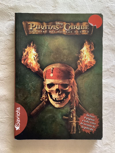 Piratas del Caribe. El cofre del hombre muerto