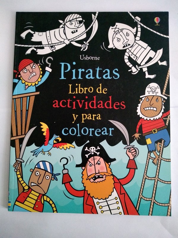 Piratas. Libros de actividades y para colorear
