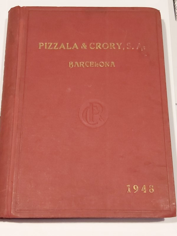 Pizzala y Crory - Catálogo General