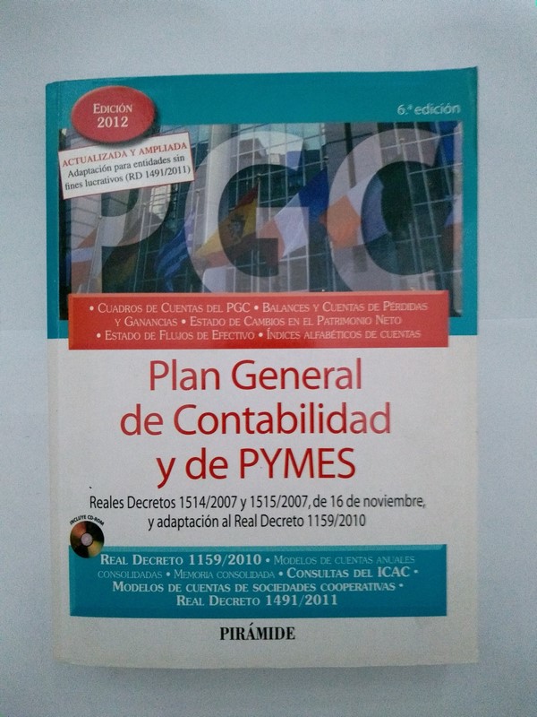 Plan General de Contabilidad y de Pymes