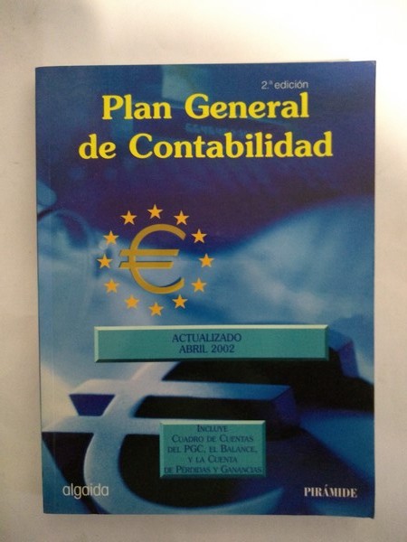 Plan General de Contabilidad