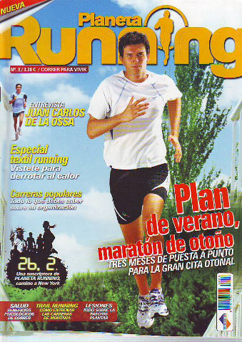 PLANETA RUNNING. Nº 3.