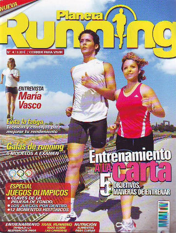 PLANETA RUNNING. Nº 4.