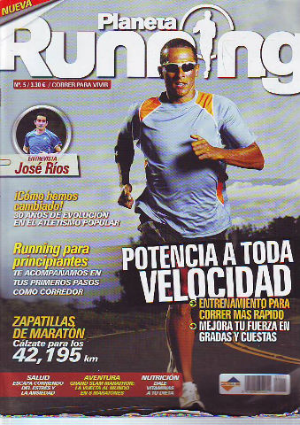 PLANETA RUNNING. Nº 5.