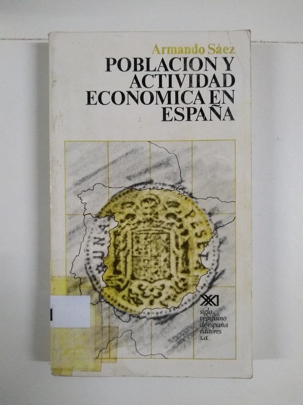 Población y actividad económica en España