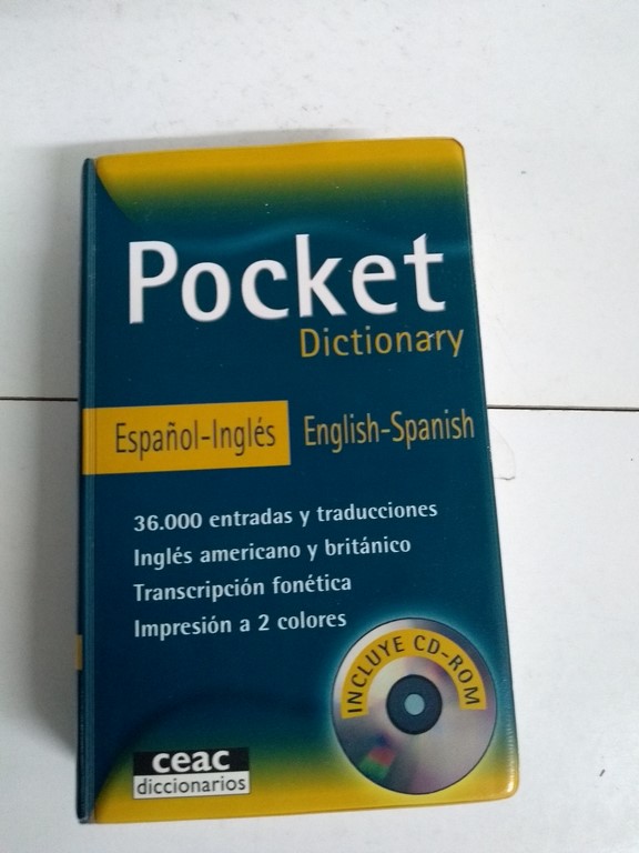Pocket Dictionary (Español-Inglés, English- Spanish)