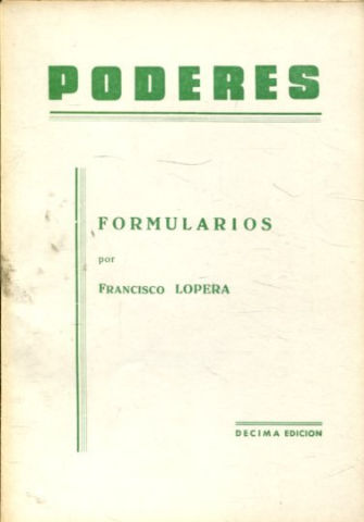 PODERES.