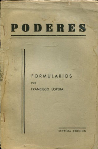 PODERES.