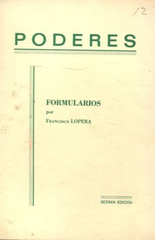 PODERES.