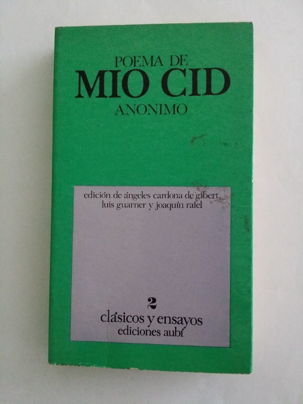 Poema de Mio Cid