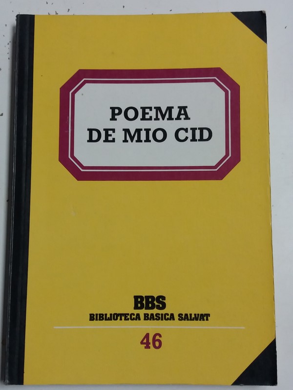 Poema de mio Cid