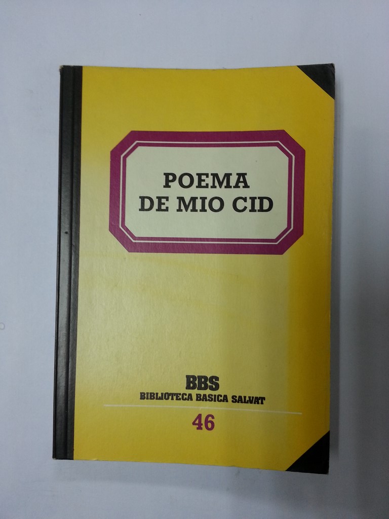 Poema de mio cid