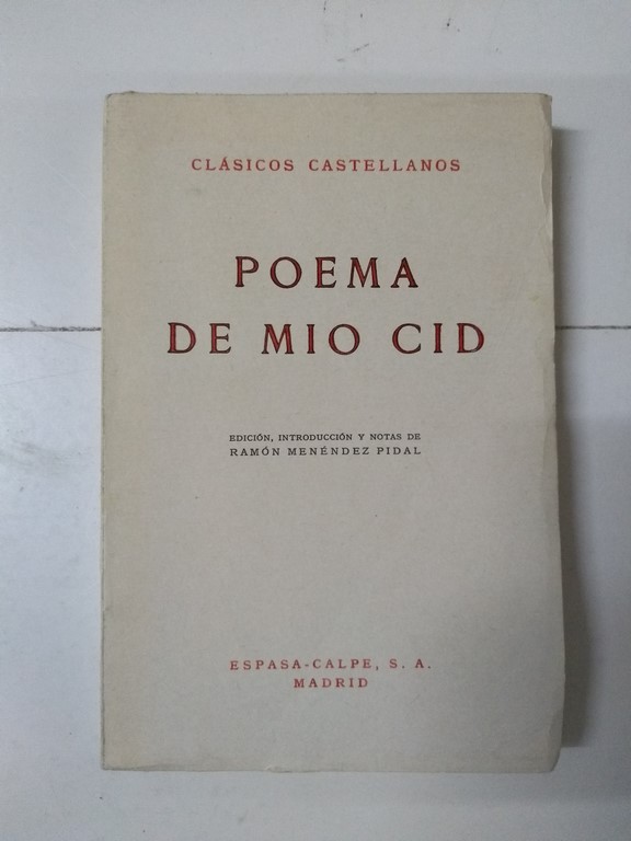 Poema del mio Cid